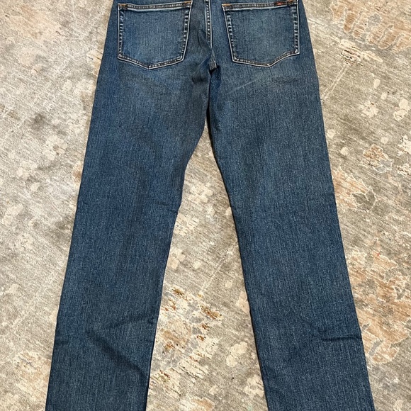 FAHERTY Men’s denim pant NWT - Picture 6 of 8
